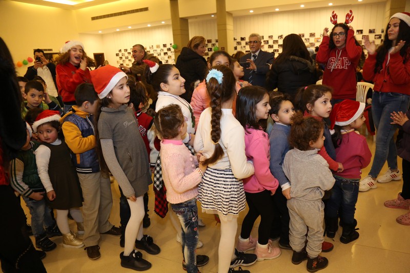 Christmas Event at Sts Pierre & Paul Church Cornet Chehwan
