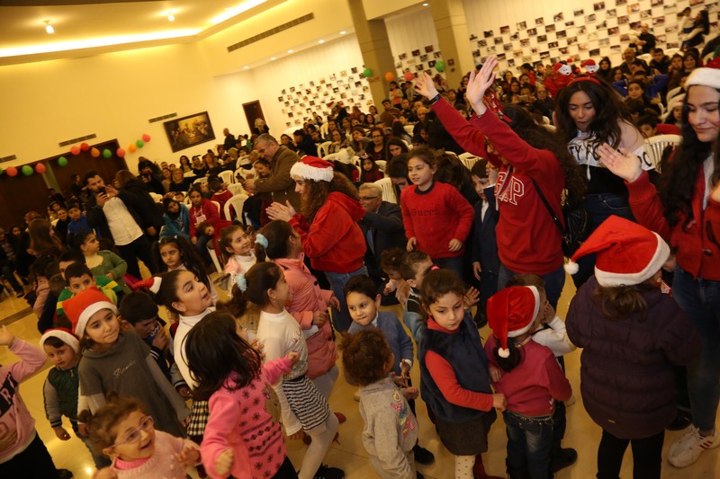 Christmas Event at Sts Pierre & Paul Church Cornet Chehwan