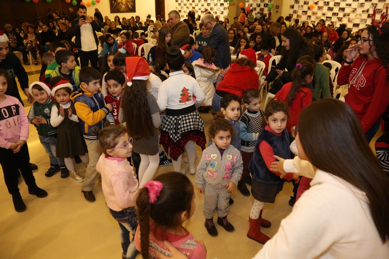 Christmas Event at Sts Pierre & Paul Church Cornet Chehwan