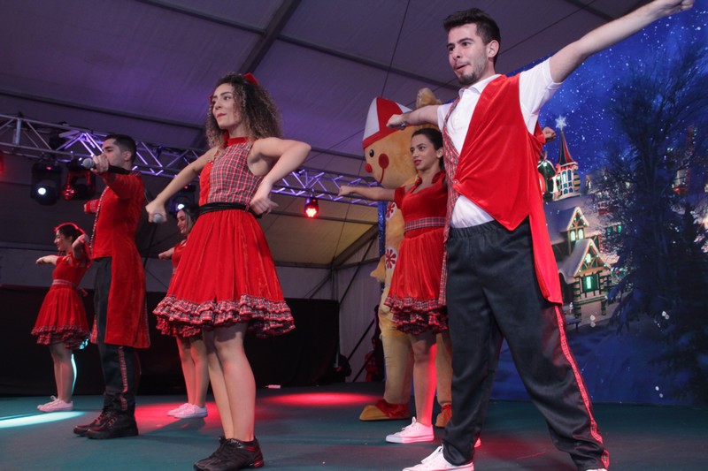 Jounieh Christmas wonders 2018 on Saturday