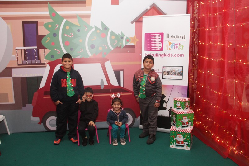 Jounieh Christmas wonders 2018 on Friday 