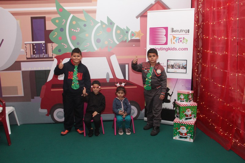 Jounieh Christmas wonders 2018 on Friday 