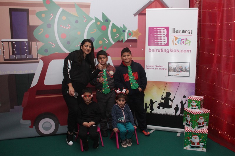 Jounieh Christmas wonders 2018 on Friday 