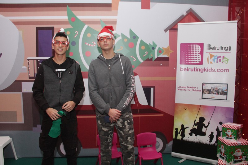 Jounieh Christmas wonders 2018 on Friday 