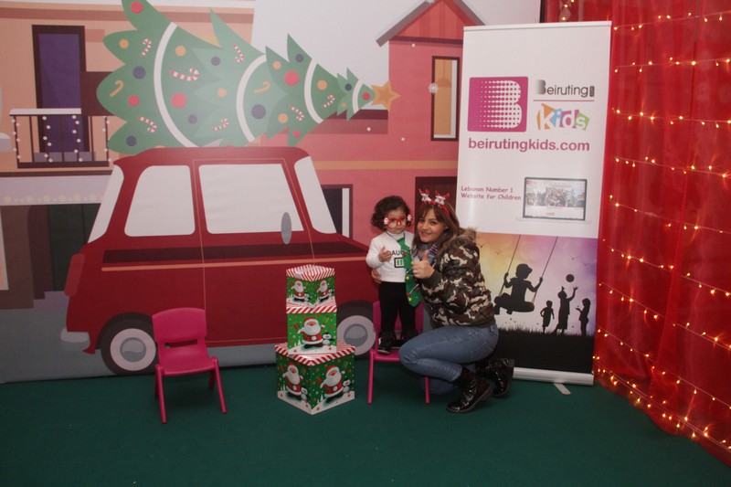 Jounieh Christmas wonders 2018 on Saturday