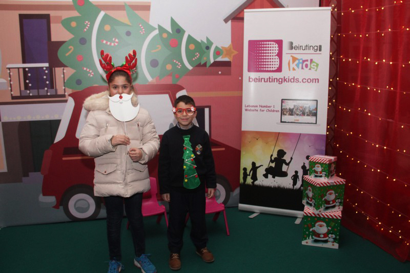 Jounieh Christmas wonders 2018 on Friday 