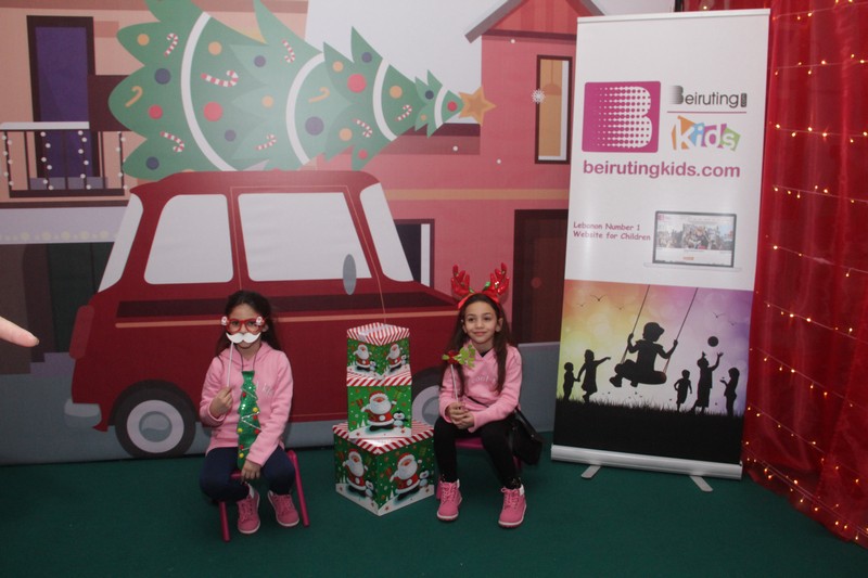 Jounieh Christmas wonders 2018 on Saturday