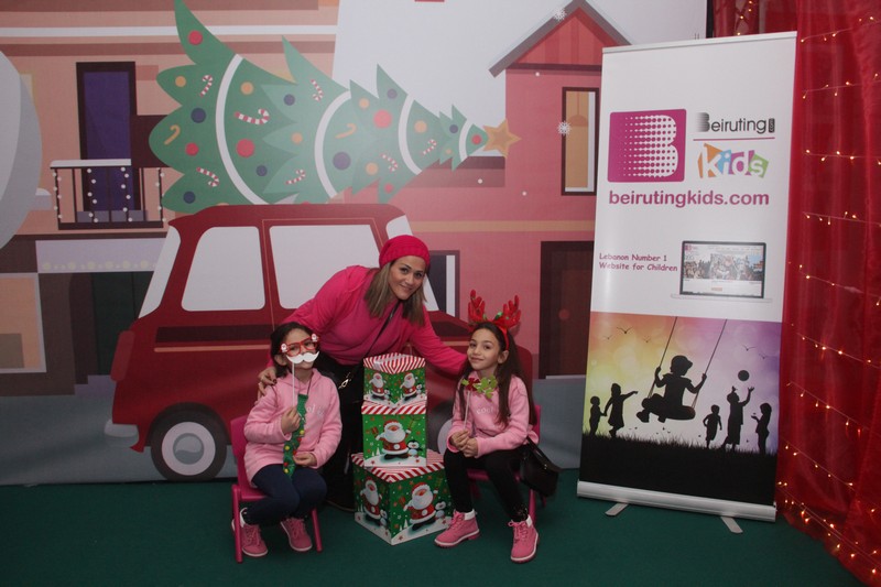Jounieh Christmas wonders 2018 on Saturday