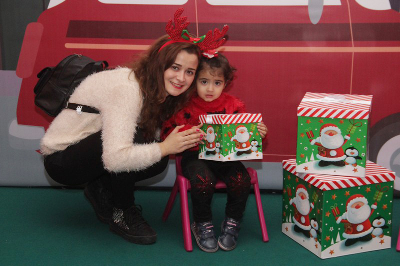 Jounieh Christmas wonders 2018 on Saturday