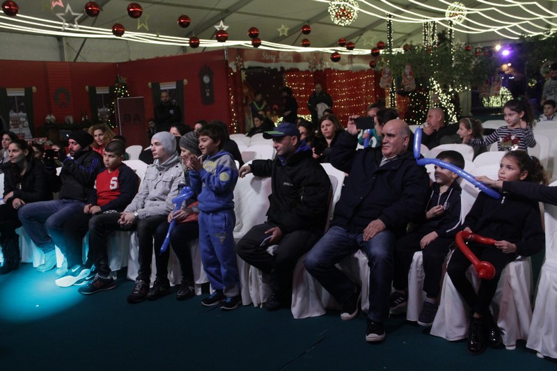 Jounieh Christmas wonders 2018 on Friday 