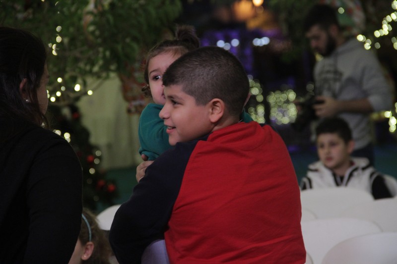 Jounieh Christmas wonders 2018 on Friday 