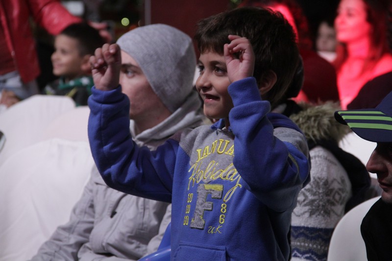 Jounieh Christmas wonders 2018 on Friday 