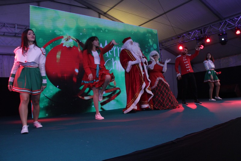 Jounieh Christmas wonders 2018 on Friday 