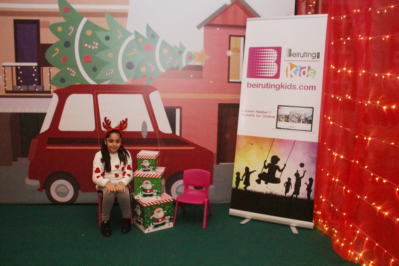 Jounieh Christmas wonders 2018 on Saturday
