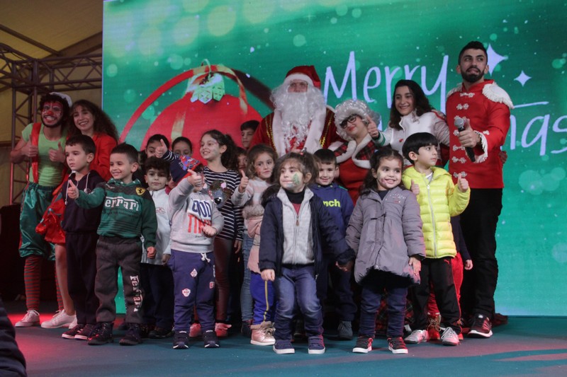 Jounieh Christmas wonders 2018 on Friday 