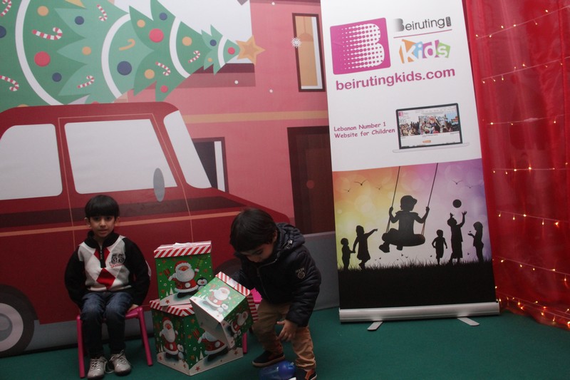 Jounieh Christmas wonders 2018 on Saturday
