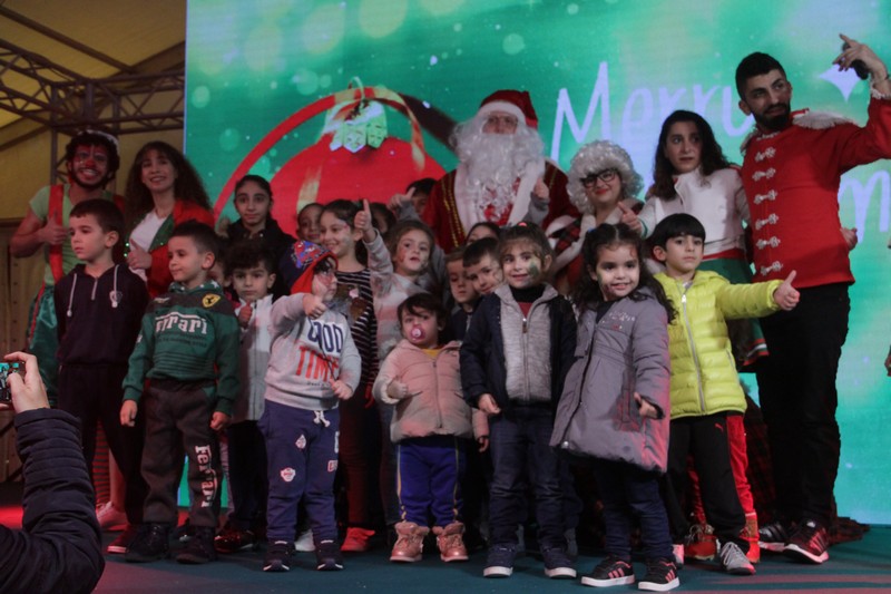 Jounieh Christmas wonders 2018 on Friday 