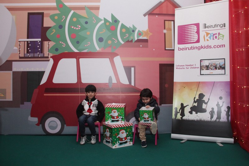 Jounieh Christmas wonders 2018 on Saturday