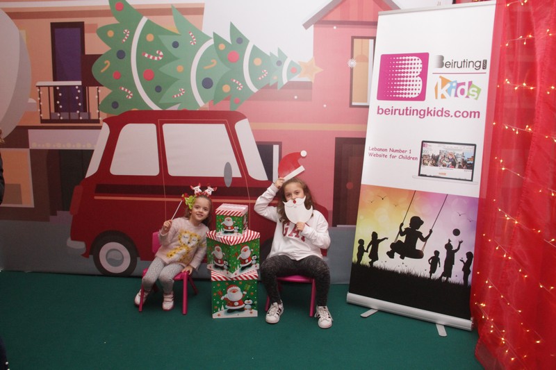 Jounieh Christmas wonders 2018 on Saturday