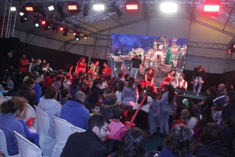 Jounieh Christmas wonders 2018 on Saturday