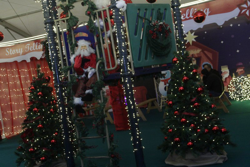 Jounieh Christmas wonders 2018 on Friday 