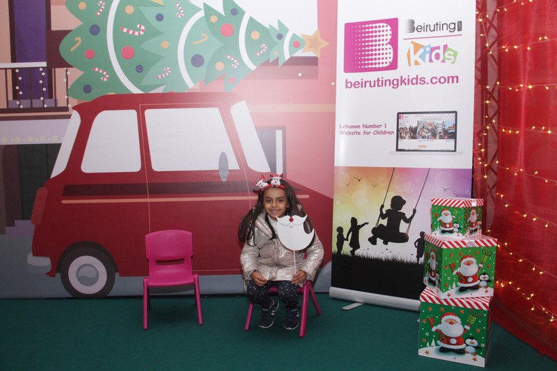 Jounieh Christmas wonders 2018 on Friday 