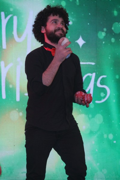 Jounieh Christmas wonders 2018 on Friday 
