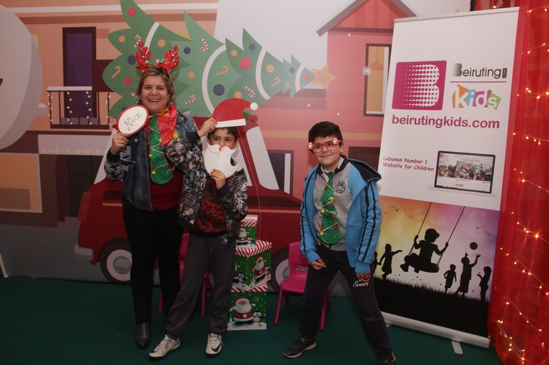Jounieh Christmas wonders 2018 on Saturday