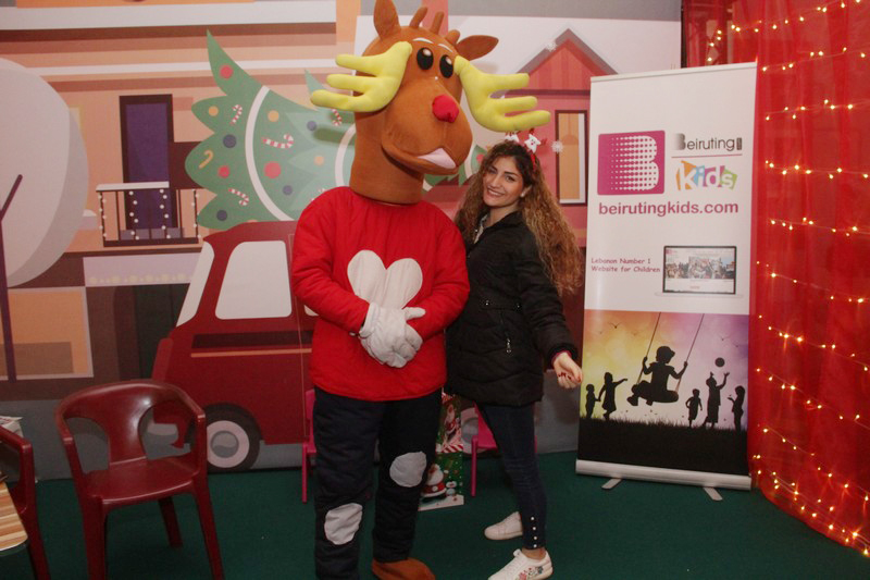 Jounieh Christmas wonders 2018 on Saturday