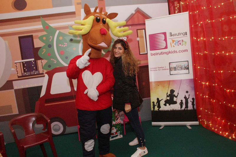 Jounieh Christmas wonders 2018 on Saturday