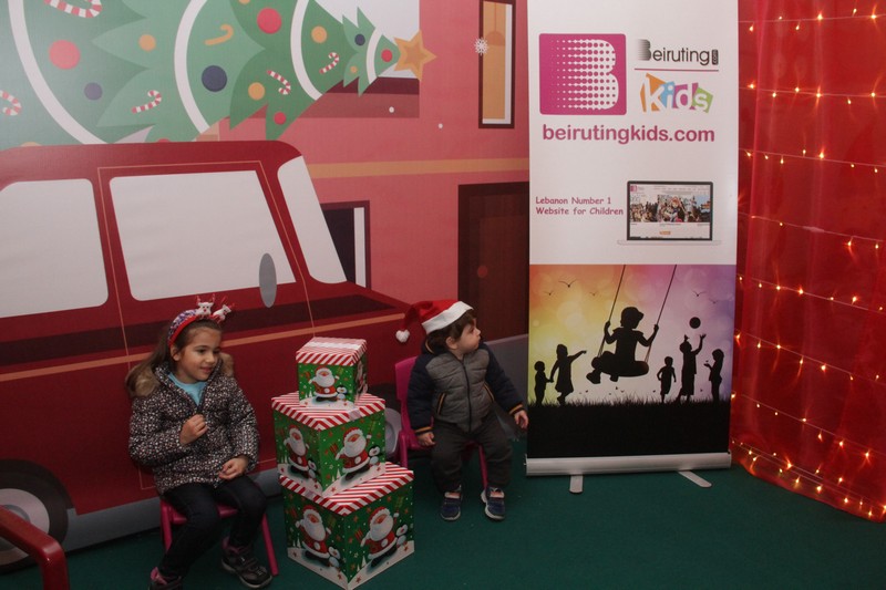 Jounieh Christmas wonders 2018 on Saturday