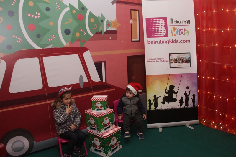 Jounieh Christmas wonders 2018 on Saturday