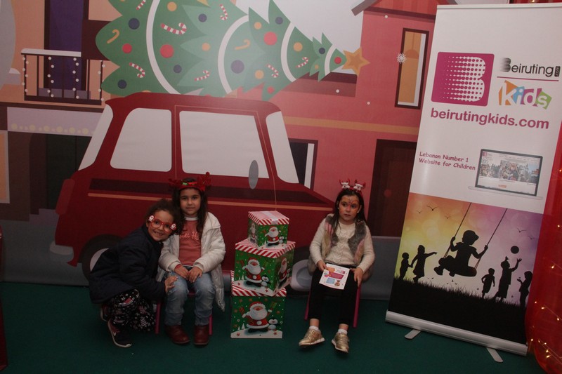 Jounieh Christmas wonders 2018 on Saturday