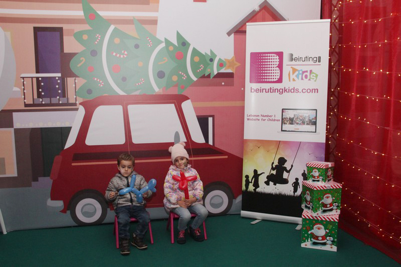 Jounieh Christmas wonders 2018 on Friday 