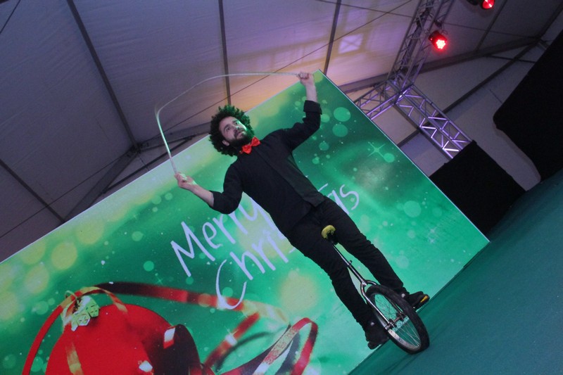 Jounieh Christmas wonders 2018 on Friday 
