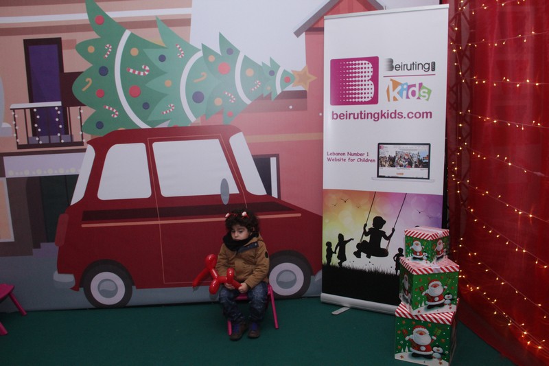Jounieh Christmas wonders 2018 on Friday 