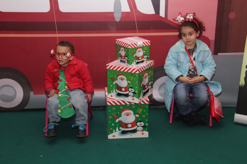 Jounieh Christmas wonders 2018 on Saturday
