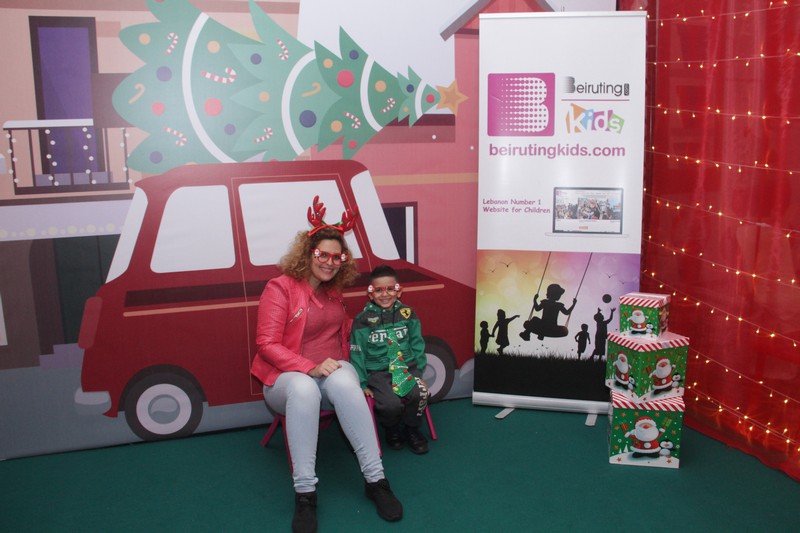 Jounieh Christmas wonders 2018 on Friday 