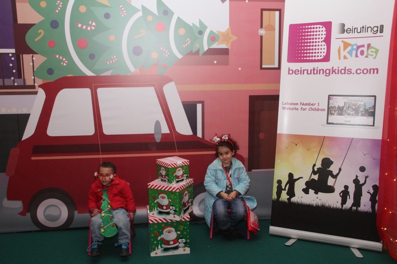Jounieh Christmas wonders 2018 on Saturday