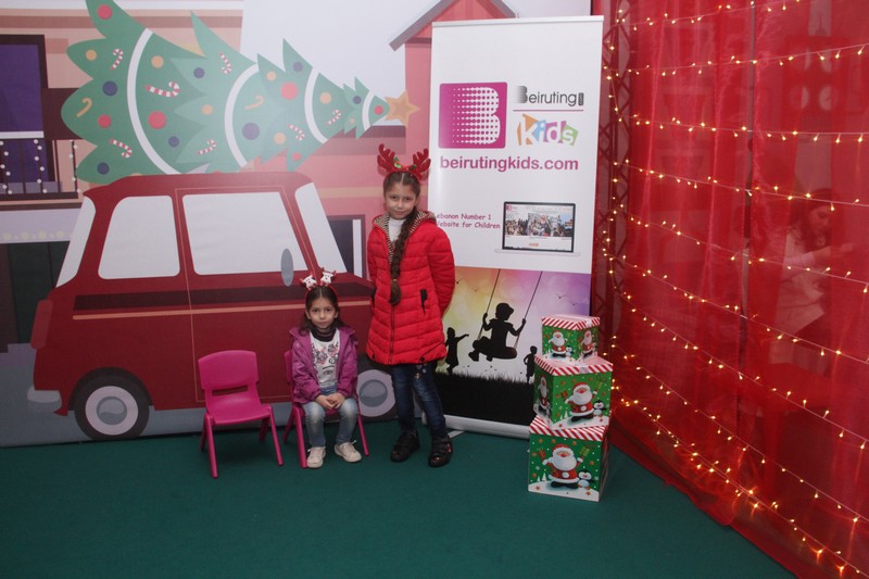 Jounieh Christmas wonders 2018 on Friday 