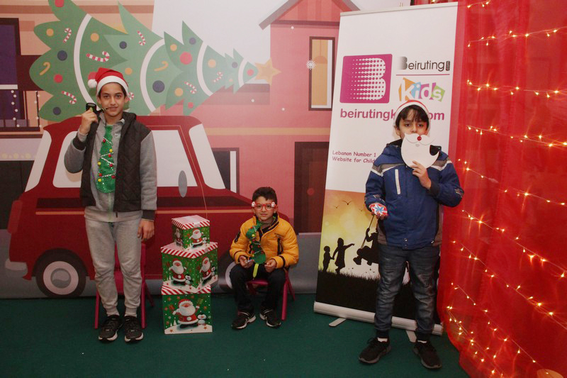 Jounieh Christmas wonders 2018 on Saturday