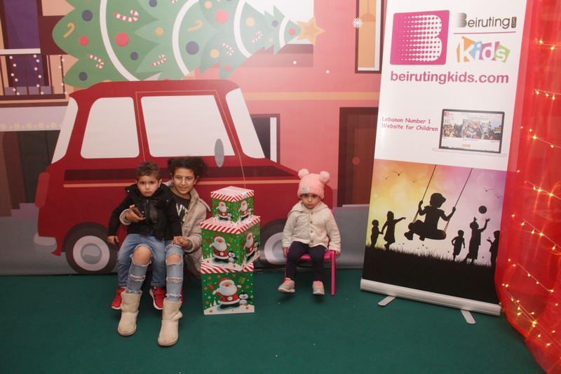 Jounieh Christmas wonders 2018 on Saturday