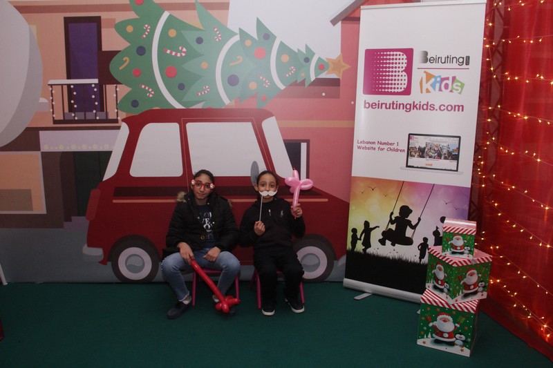 Jounieh Christmas wonders 2018 on Friday 