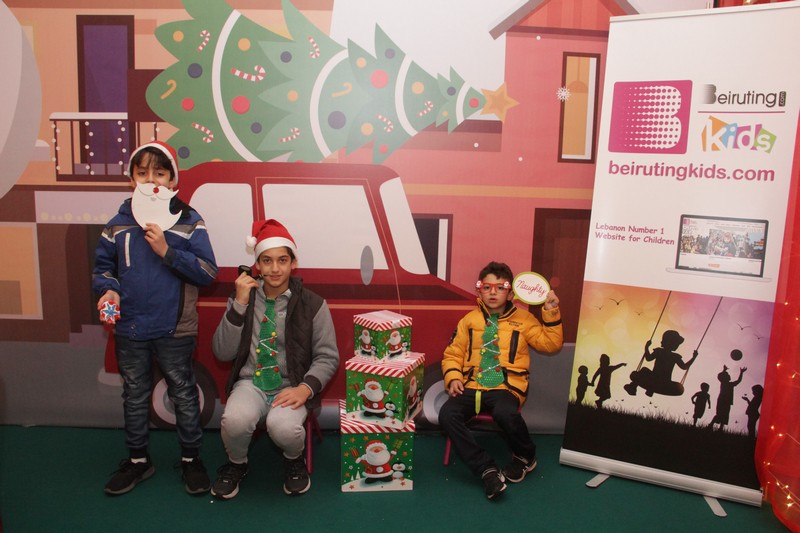 Jounieh Christmas wonders 2018 on Saturday
