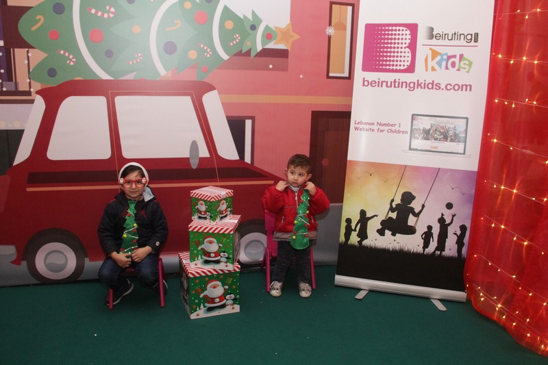 Jounieh Christmas wonders 2018 on Saturday