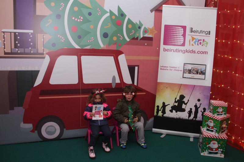 Jounieh Christmas wonders 2018 on Friday 