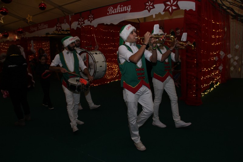 Jounieh Christmas wonders 2018 on Friday 