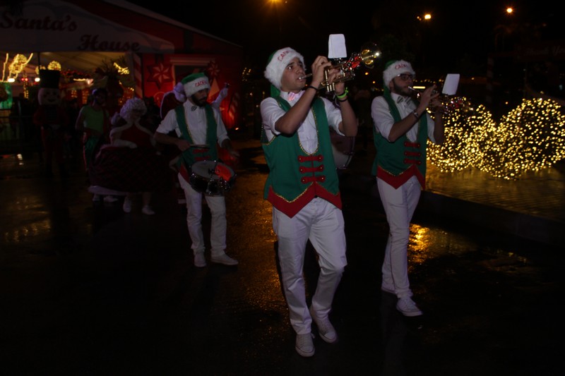 Jounieh Christmas wonders 2018 on Friday 