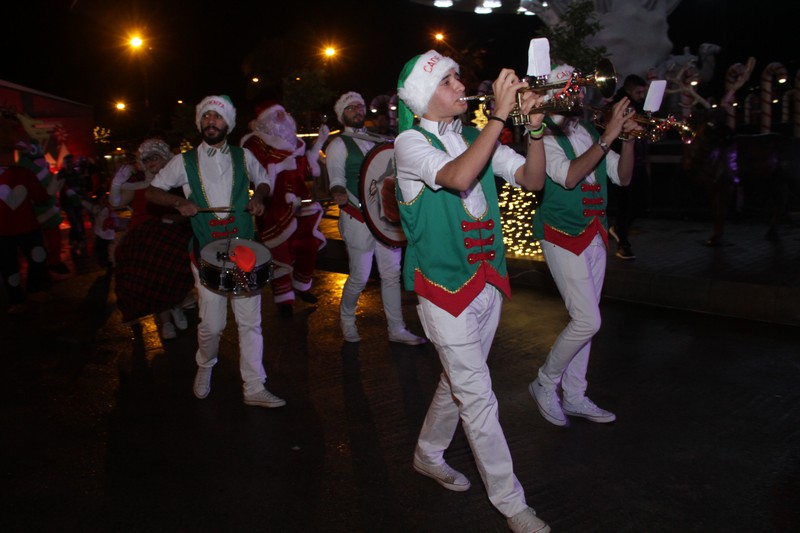Jounieh Christmas wonders 2018 on Friday 