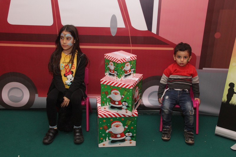 Jounieh Christmas wonders 2018 on Saturday